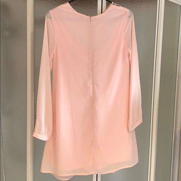 Mini Pink Dress - Picture 2 of 2